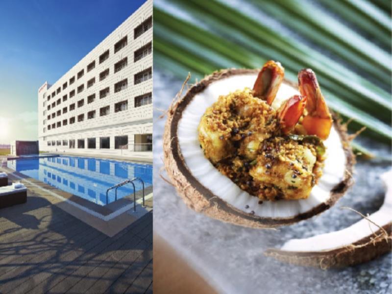 Hotel Naveen Lakeside Hubli Exterior photo
